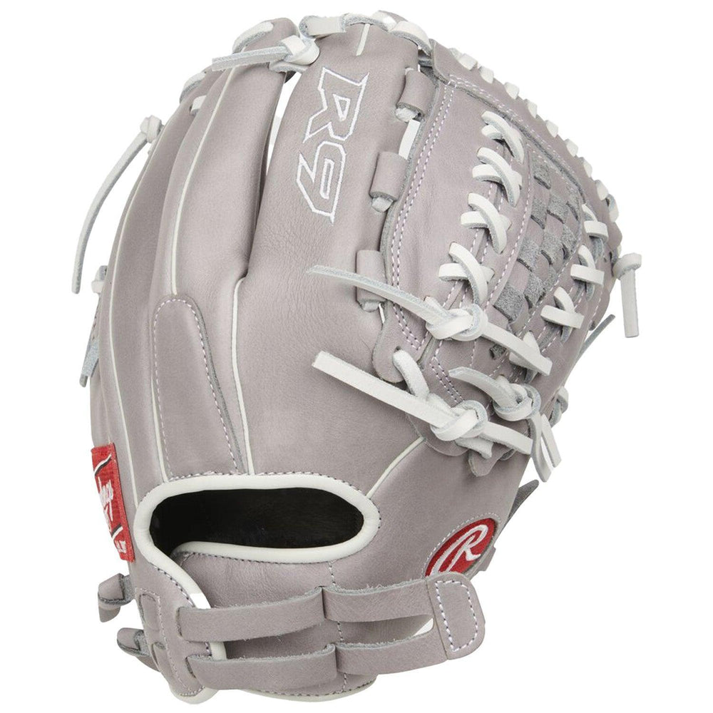 Rawlings R9 Series 12" Fastpitch Fielding Glove With Finger Shift R9SB120FS-18G - Smash It Sports