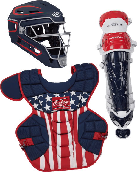 Rawlings Velo 2.0 Baseball Catcher's Set (Multiple Sizes/Colors) - Smash It Sports