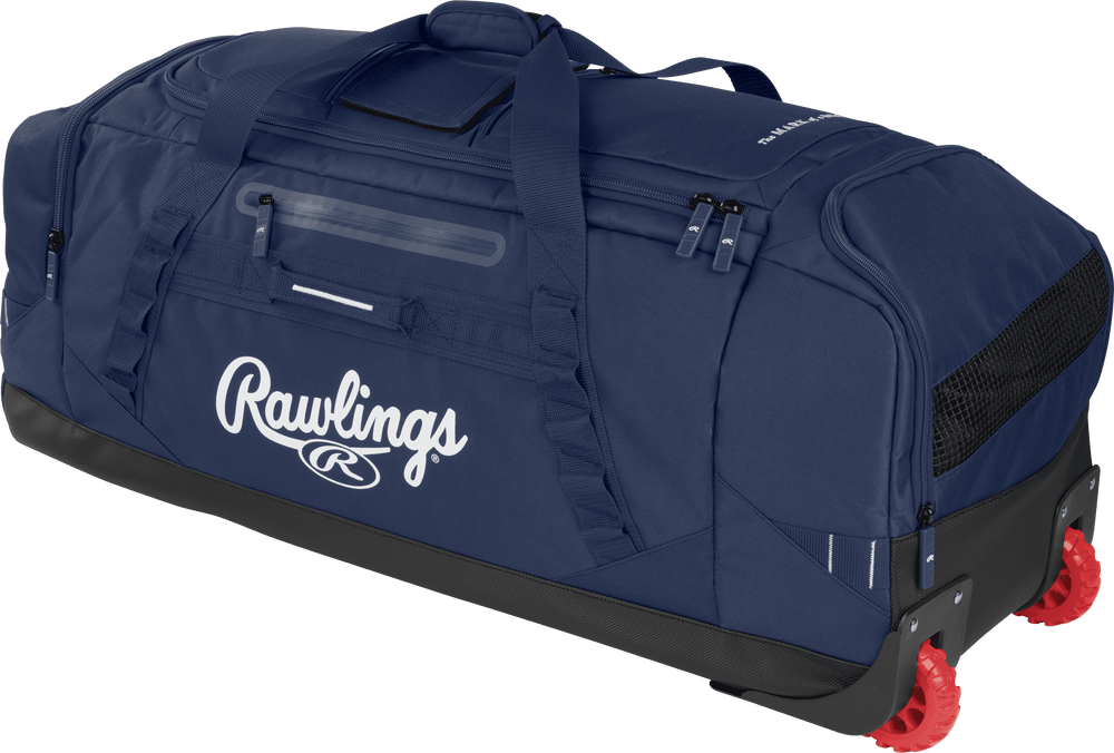 Rawlings YADI2 Equipment Wheeled Bag - Smash It Sports
