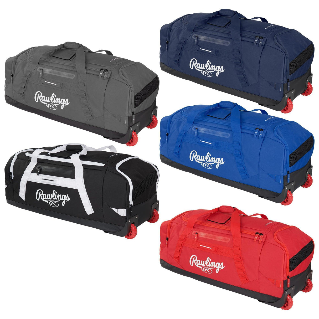 Rawlings YADI2 Equipment Wheeled Bag - Smash It Sports