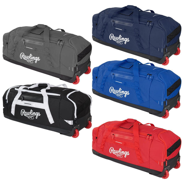 Rawlings YADI2 Equipment Wheeled Bag - Smash It Sports