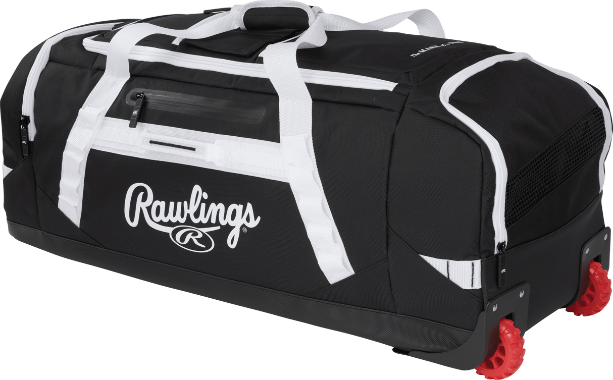 Rawlings YADI2 Equipment Wheeled Bag - Smash It Sports