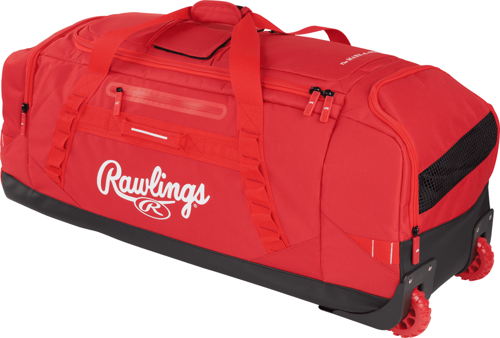 Rawlings YADI2 Equipment Wheeled Bag - Smash It Sports