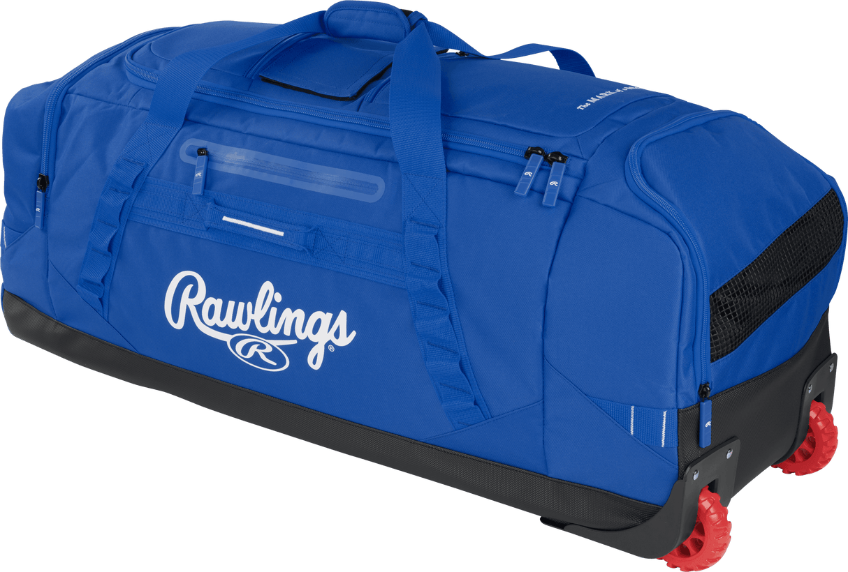 Rawlings YADI2 Equipment Wheeled Bag - Smash It Sports