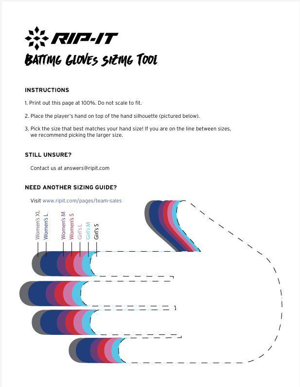 Rip-It Sports Blister Control Pro Fastpitch Softball Batting Gloves - Smash It Sports