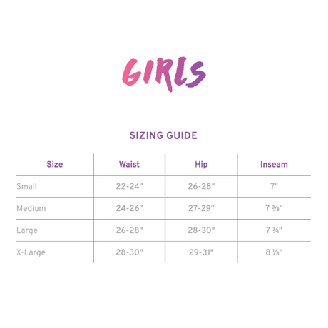 Rip-It Sports Period Protection Softball Pro Sliding Shorts - Girls - Smash It Sports