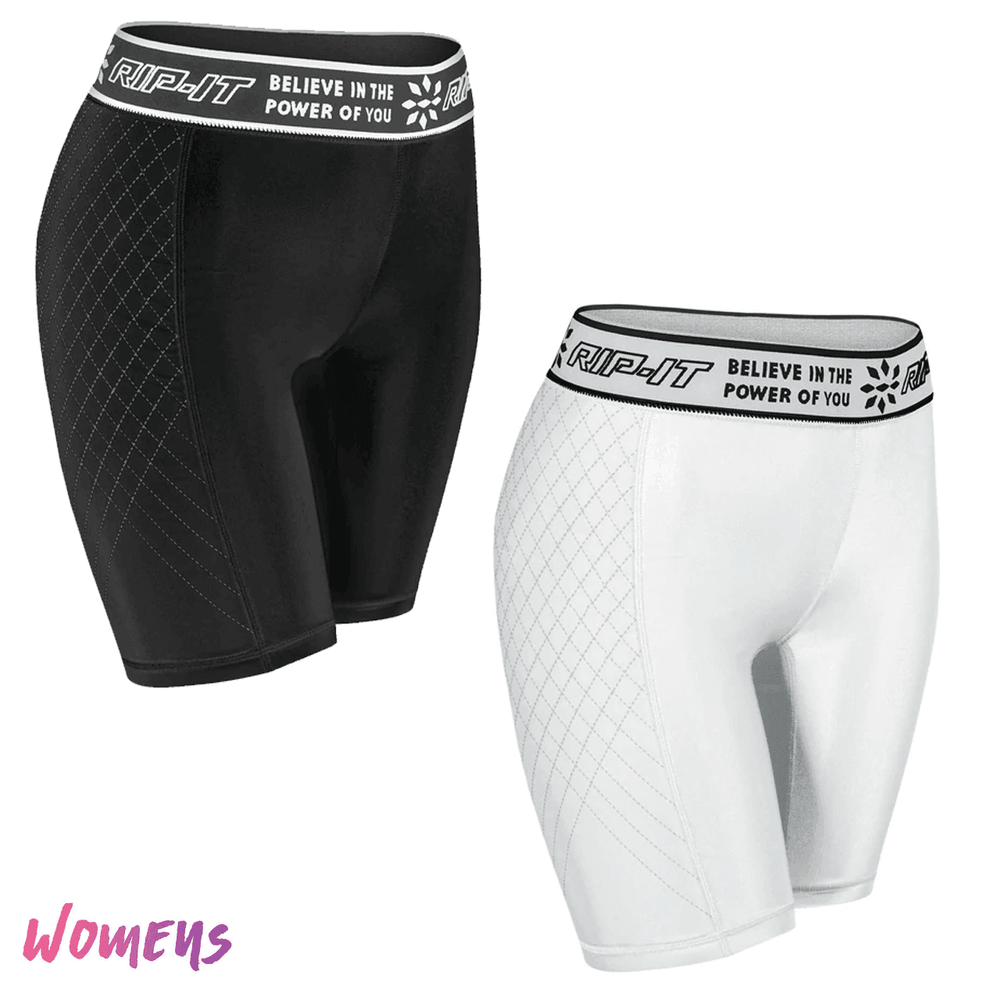 Rip-It Sports Period Protection Softball Pro Sliding Shorts - Womens - Smash It Sports