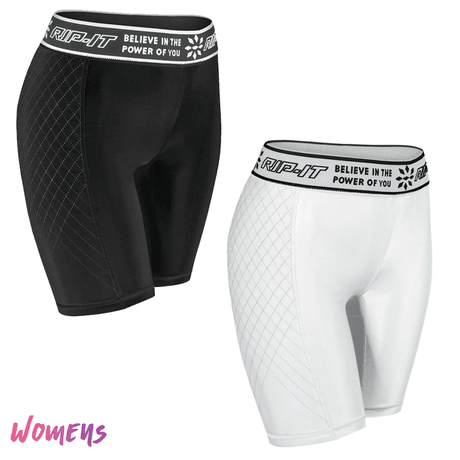 Rip-It Sports Period Protection Softball Pro Sliding Shorts - Womens - Smash It Sports