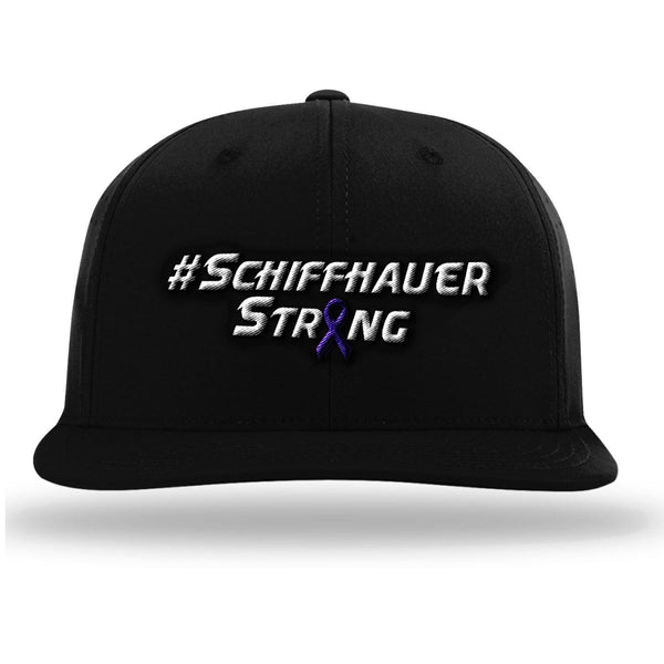 Schiffhauer Strong - Purple Ribbon - Black Hat