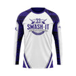 Schiffhauer Strong - Long Sleeve Jersey (Customized Buy-In) - White - Smash It Sports