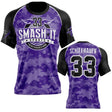 Schiffhauer Strong - Short Sleeve Jersey (Customized Buy-In) - Camo - Smash It Sports