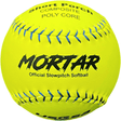 Short Porch Mortar USSSA Pro M 12" Slowpitch Softballs - Smash It Sports