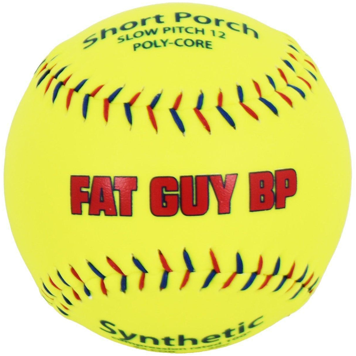Short Porch Special Edition Fat Guy BP 52/300 12" Slowpitch Softballs - Smash It Sports