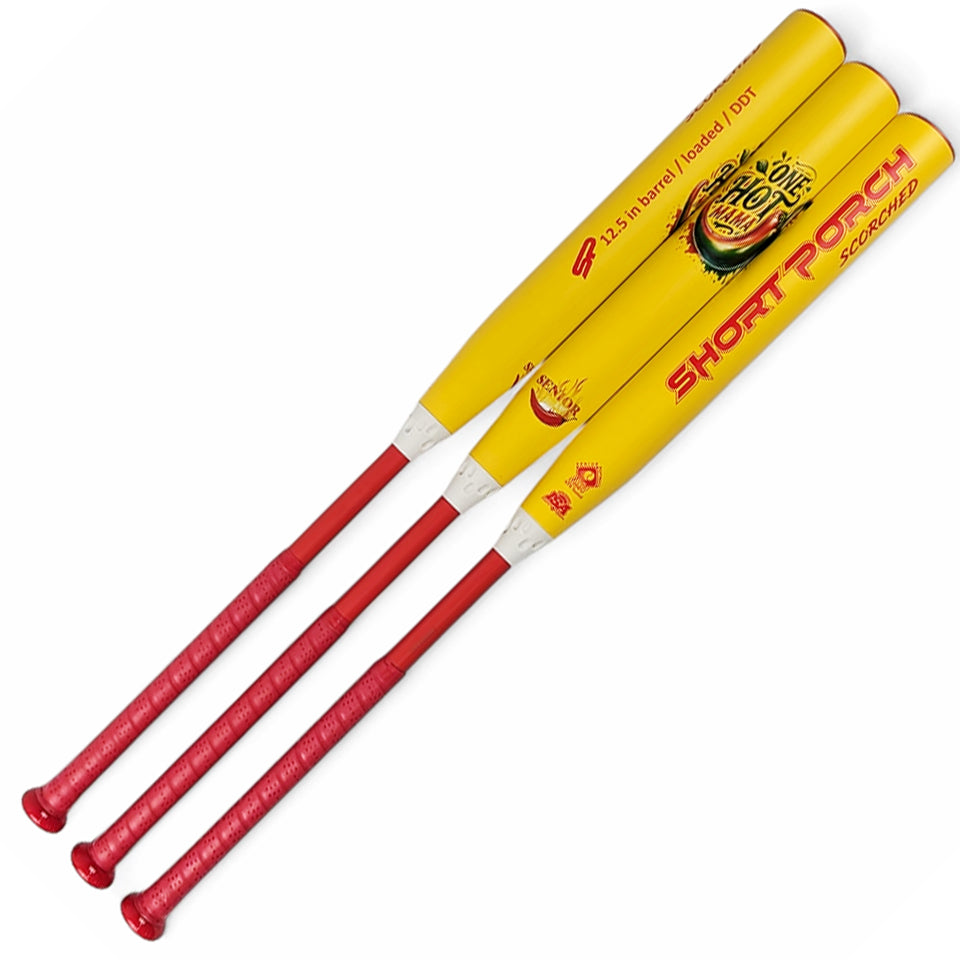 2026 Short Porch One Hot Mama SSUSA Senior Slowpitch Softball Bat