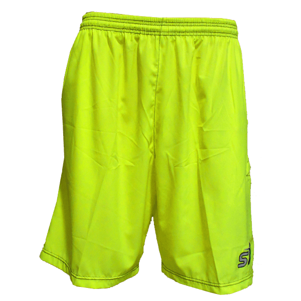 SIS Performance Shorts (Neon Yellow) - Smash It Sports