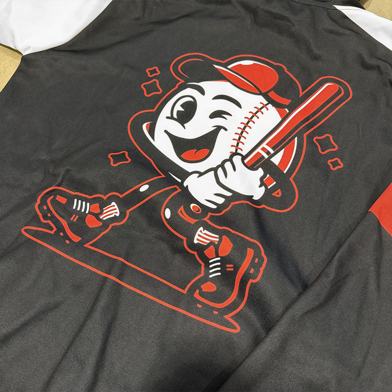 Smash It Sports Fleece Hoodie - Smashie Navy/White