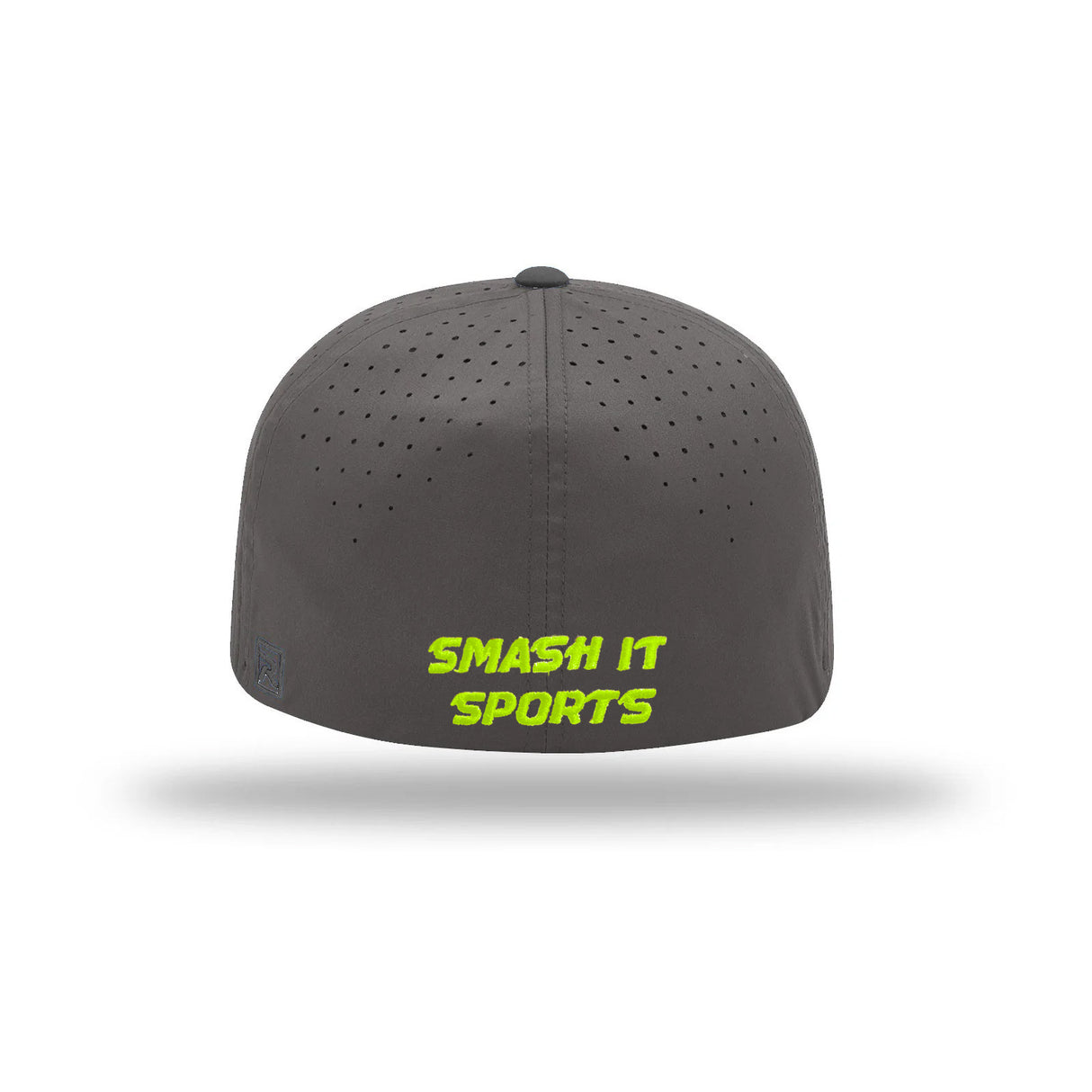 Smash It Sports Smashie PTS30 Hat - Charcoal/Volt