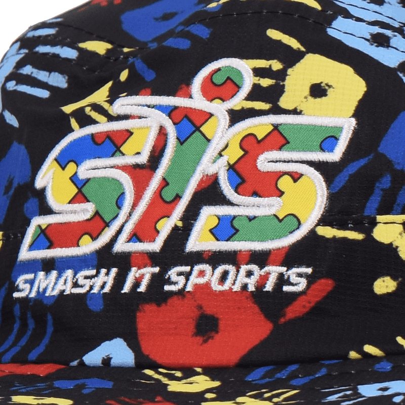 Smash It Sports Bucket Hat Autism Awareness