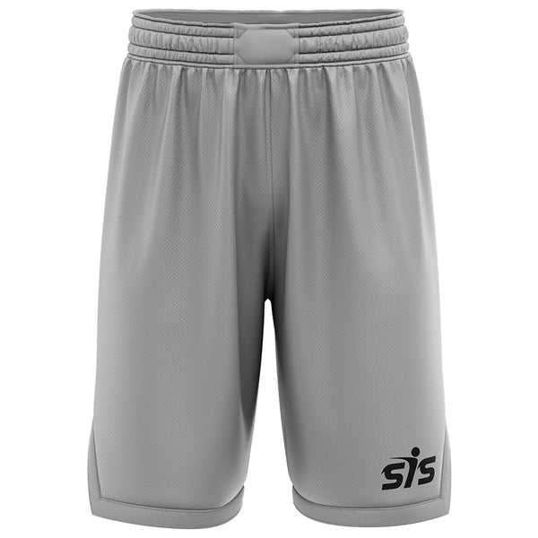 Conquer Vent Max Smash It Sports Shorts (Light Grey/Black)