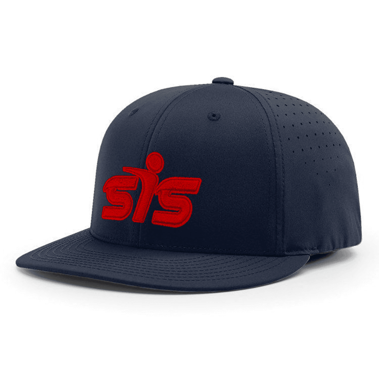 Smash It Sports CA i8503 Performance Hat - Navy/Red - Smash It Sports