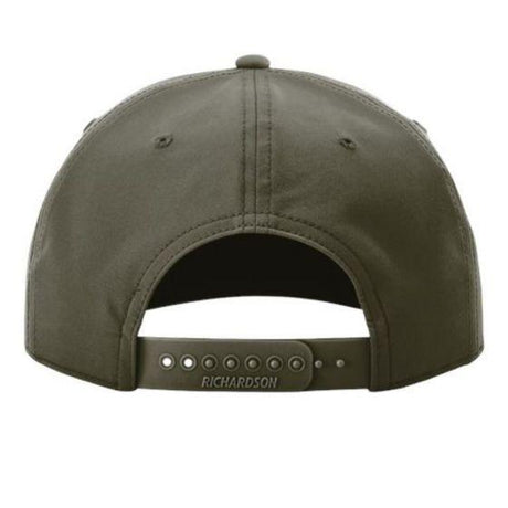 Smash It Sports Classic Rope Snapback Hat - Olive Green/White/Orange - Smash It Sports