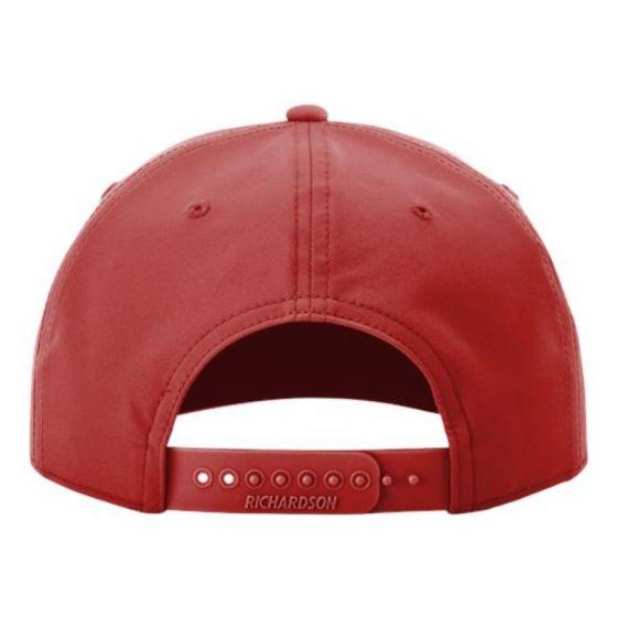 Smash It Sports Classic Rope Snapback Hat - Red/White - Smash It Sports