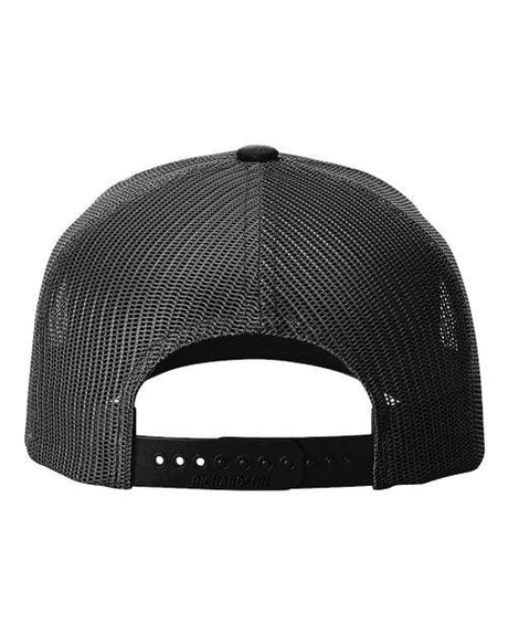 Smash It Sports Classic Rope Trucker Hat - Black/White/Optic - Smash It Sports