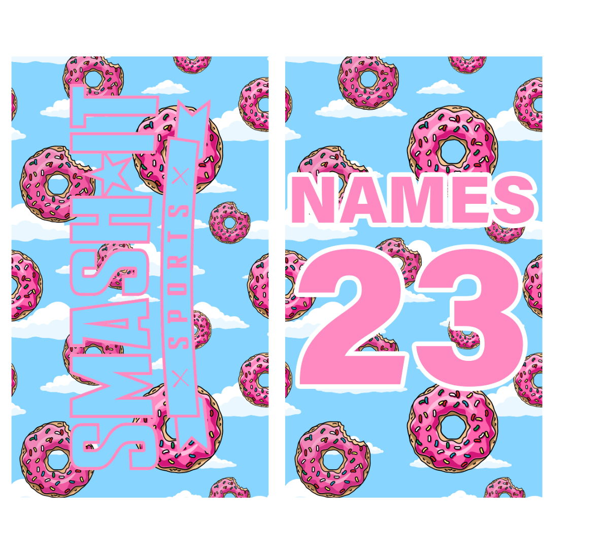 Smash It Sports Donut Dreams Bag Tag - Smash It Sports