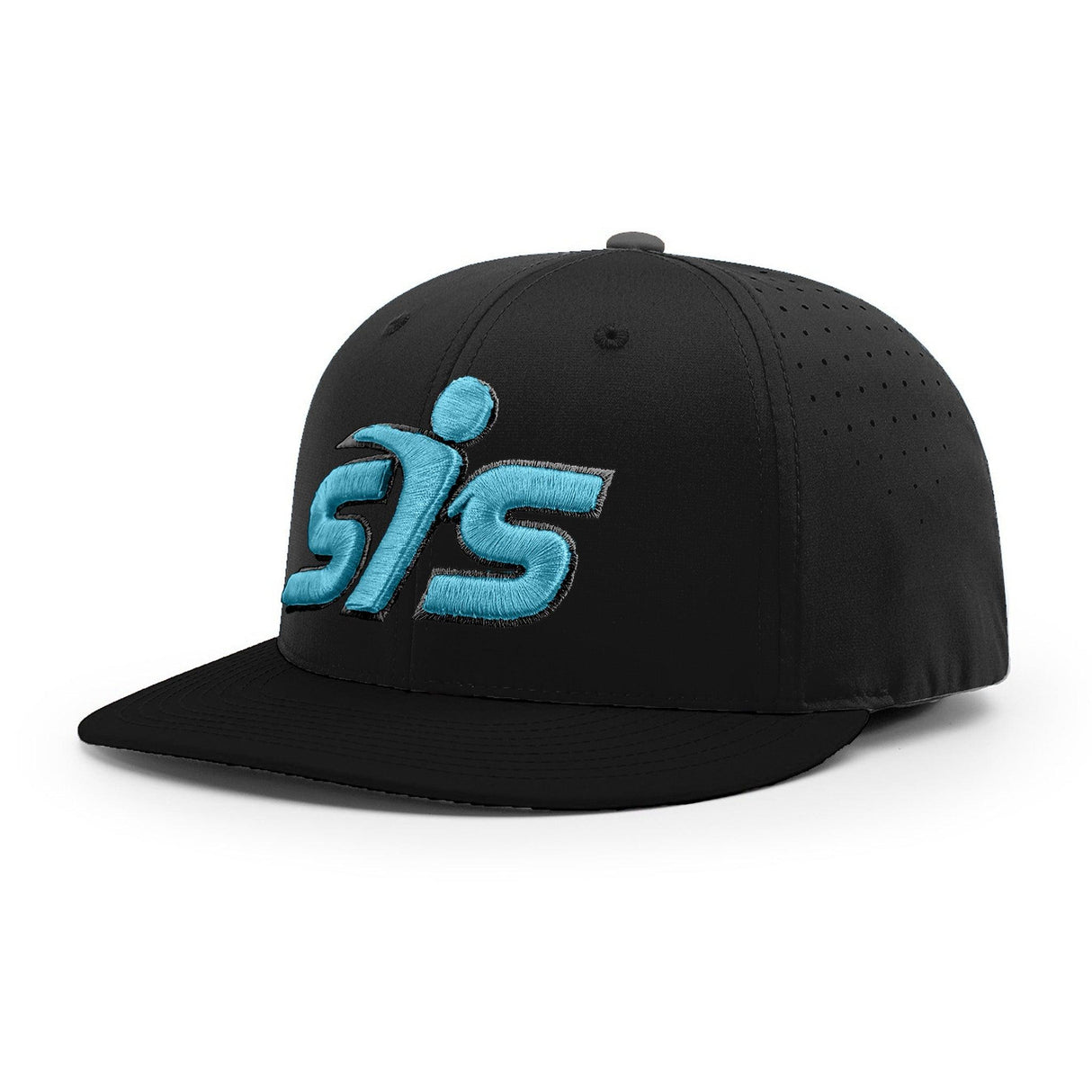Smash It Sports PTS30 Hat - Black/Teal - Smash It Sports