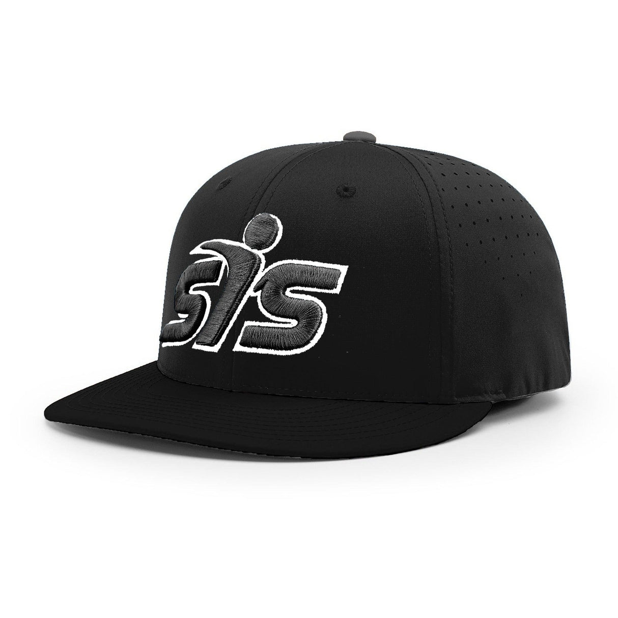 Smash It Sports PTS30 Hat - Black/White - Smash It Sports