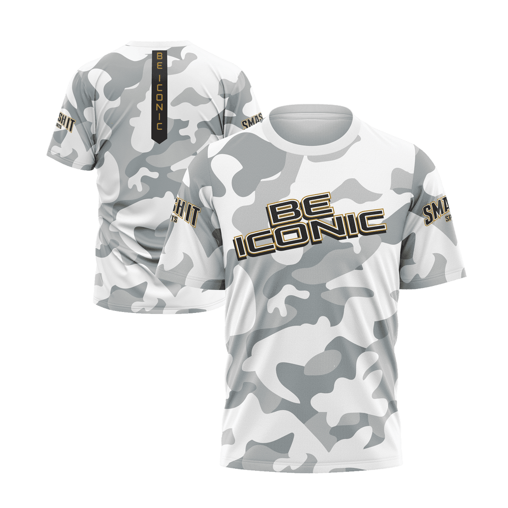 Smash It Sports Short Sleeve Shirt - Be Iconic - Smash It Sports