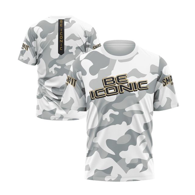 Smash It Sports Short Sleeve Shirt - Be Iconic - Smash It Sports