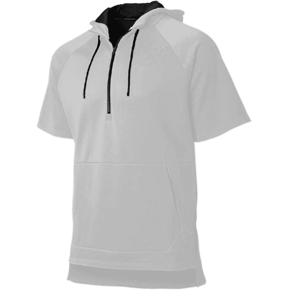 Smash It Sports "Smashie" BP Fleece Hoodie - White - Smash It Sports