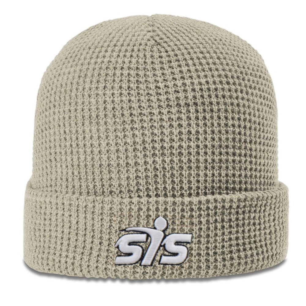 Smash It Sports Waffle Beanie #146 (Birch) - Smash It Sports