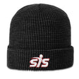 Smash It Sports Waffle Beanie #146 (Black) - Smash It Sports
