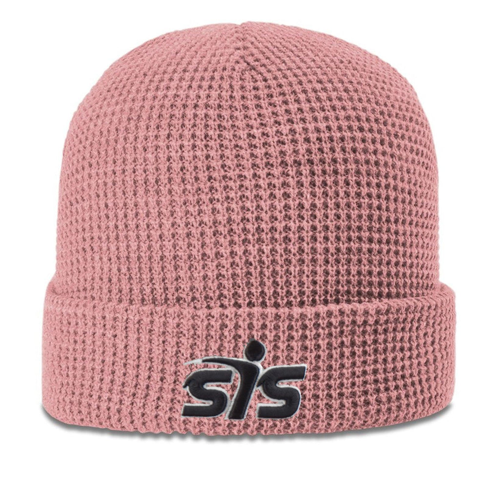 Smash It Sports Waffle Beanie #146 (Blush) - Smash It Sports