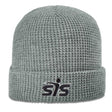 Smash It Sports Waffle Beanie #146 (Heather Grey) - Smash It Sports