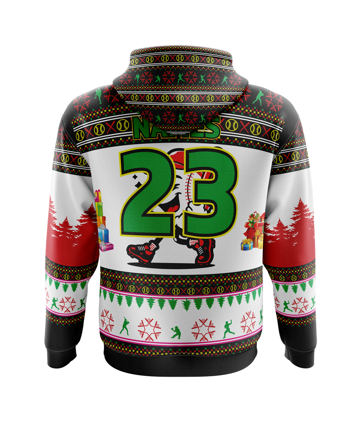 Christmas Smashie - Hoodie (Customized Buy-In)