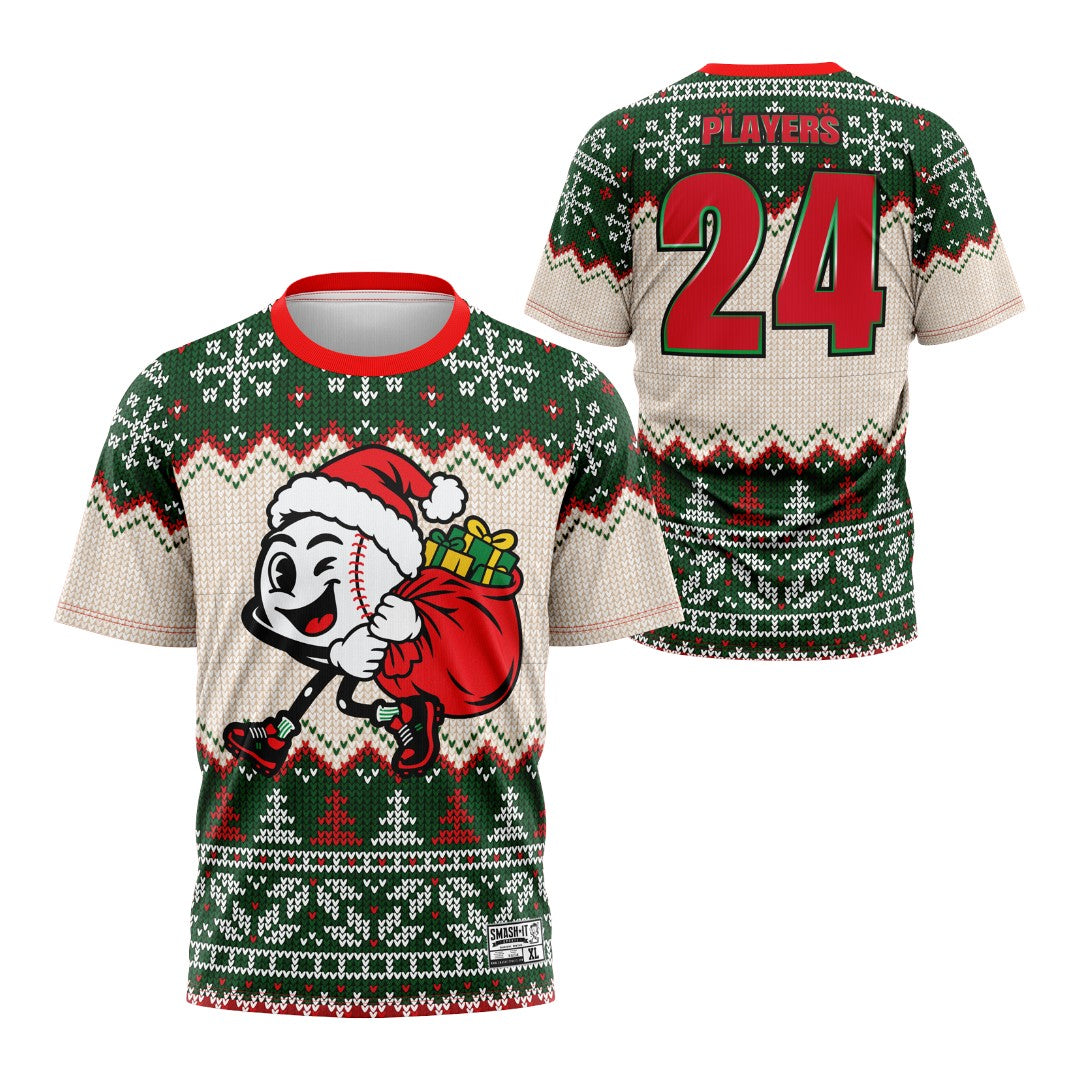 Smashie Holiday Hustle - Short Sleeve Shirt (Customized Buy-In)