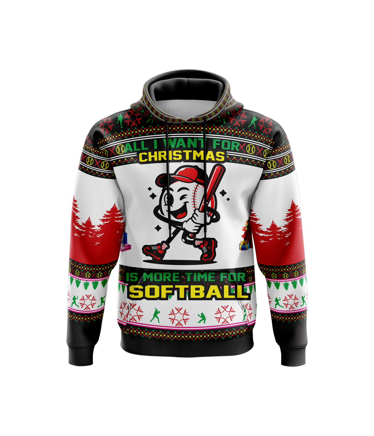 Christmas Smashie - Hoodie (Customized Buy-In)