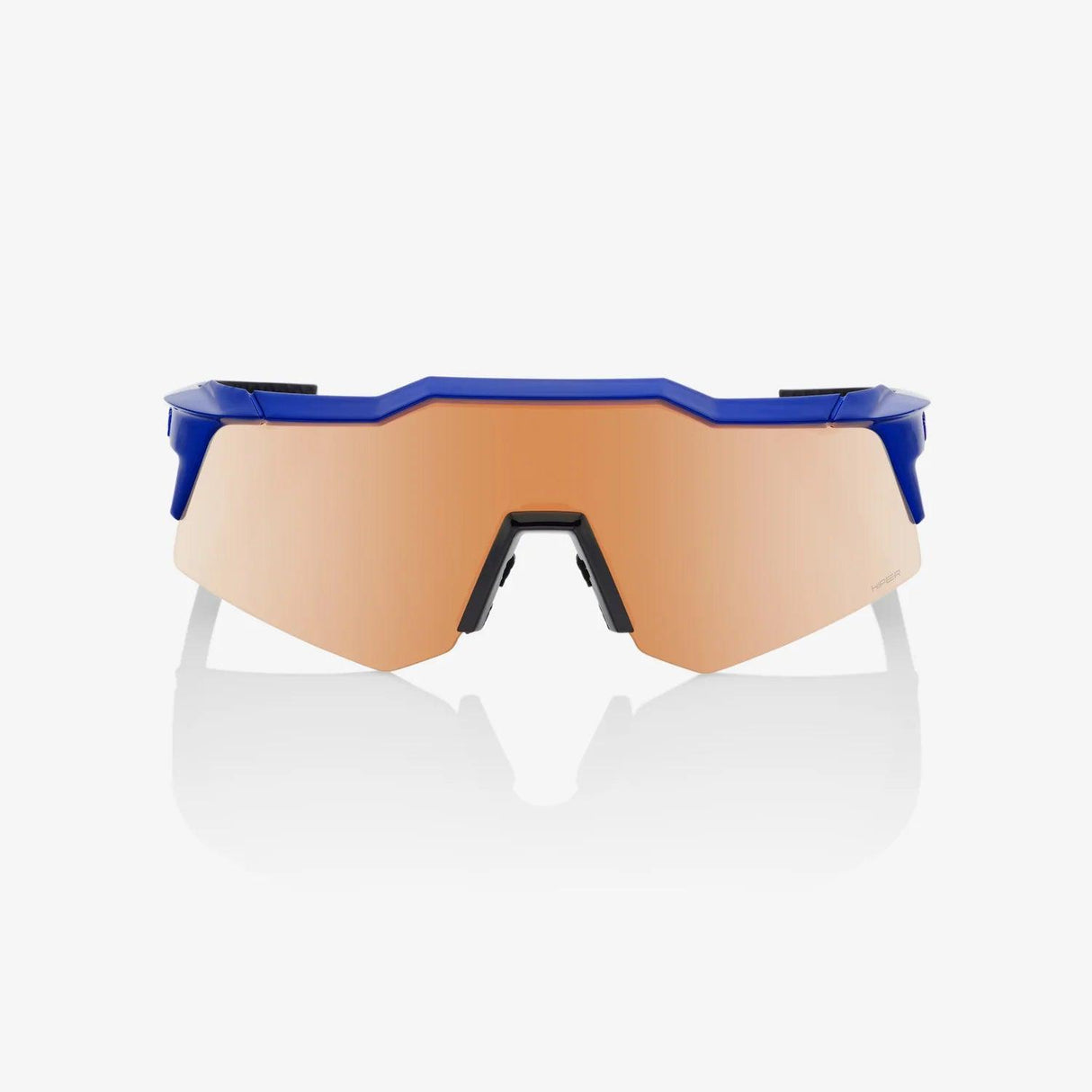 SPEEDCRAFT XS - Gloss Cobalt Blue - HiPER Copper Mirror Lens - Smash It Sports