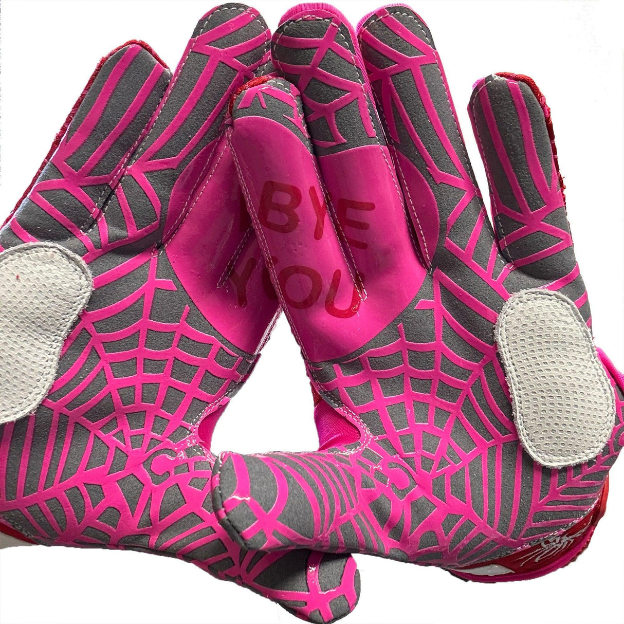 Spiderz HYBRID Limited Edition Batting Gloves - Bye You - Smash It Sports