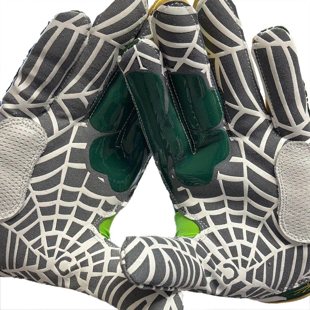 Spiderz HYBRID Limited Edition Batting Gloves - St. Paddy's Day - Smash It Sports