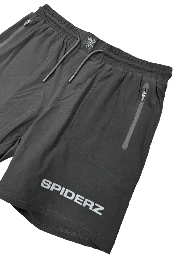 Spiderz Men's Foundation Short (Multiple Colors) - Smash It Sports