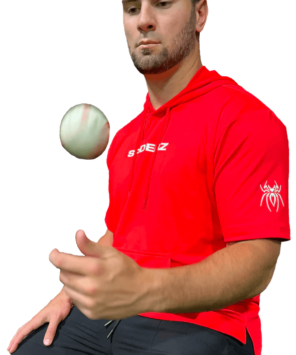 Spiderz Short Sleeve Training Hoodie (Multiple Colors) - Smash It Sports