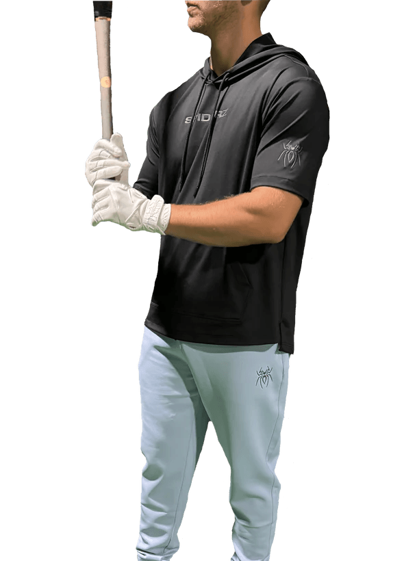 Spiderz Short Sleeve Training Hoodie (Multiple Colors) - Smash It Sports