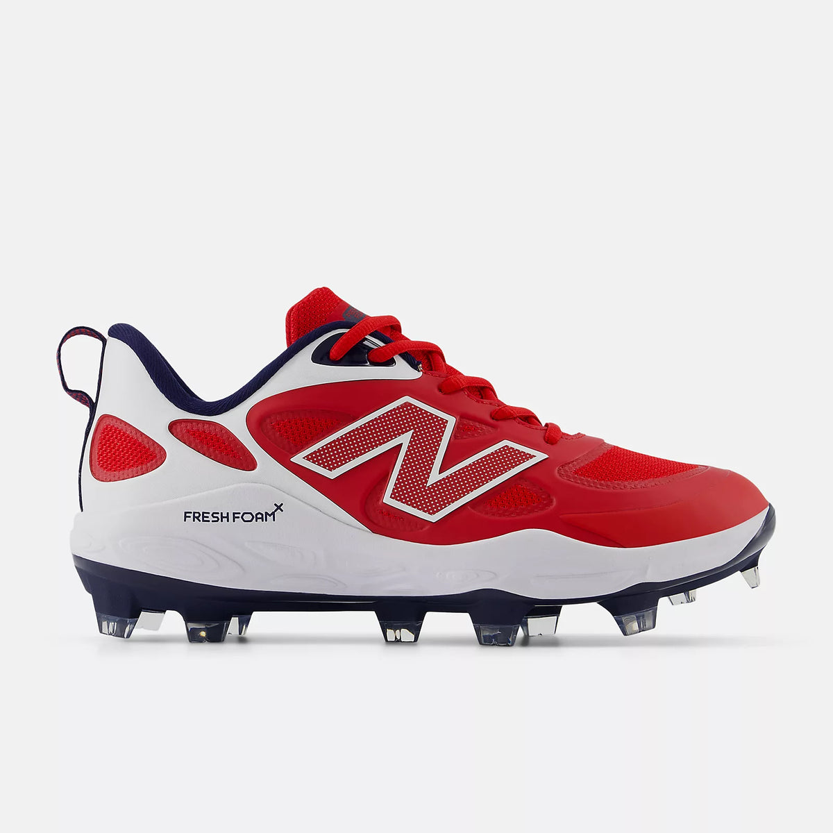 Velo Red White And Blue Cleats Softball New Balance Women's Fresh