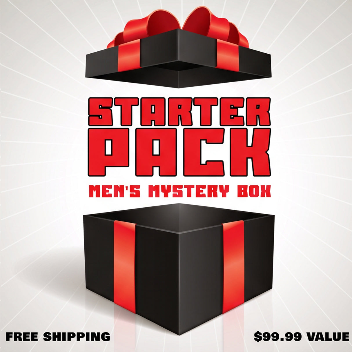 The Starter Pack: Men's Mystery Box