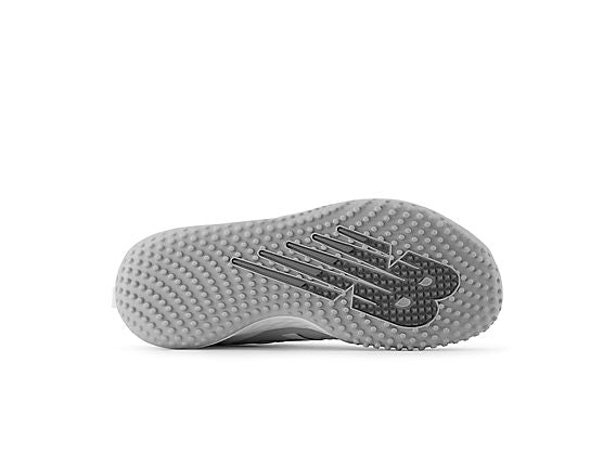 New Balance Women's VELO v3 Turf Softball Shoes - Grey with White - STVELOG3 - Smash It Sports