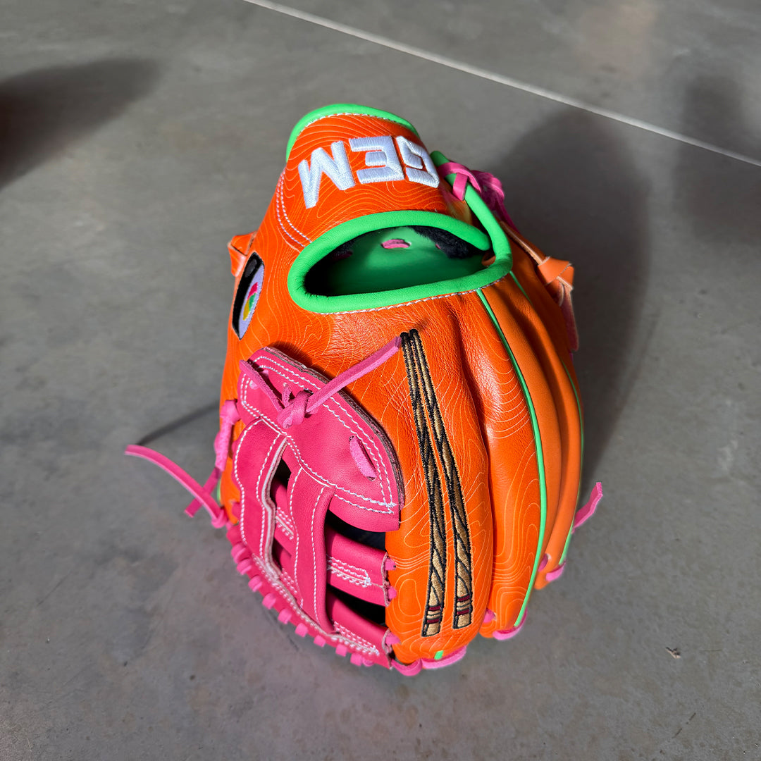 Gem Gloves Baseball Fielding Glove - GEM080 Tuna Roll